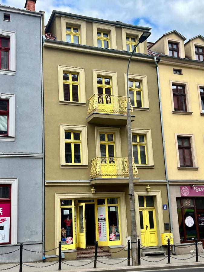 Red&Yellow Apartments Centrum Ольштын Экстерьер фото