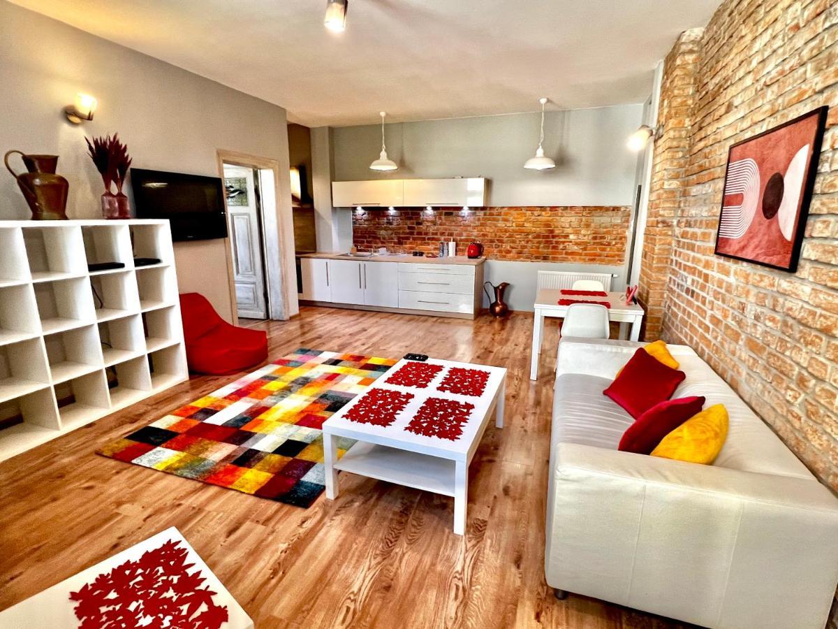 Red&Yellow Apartments Centrum Ольштын Экстерьер фото