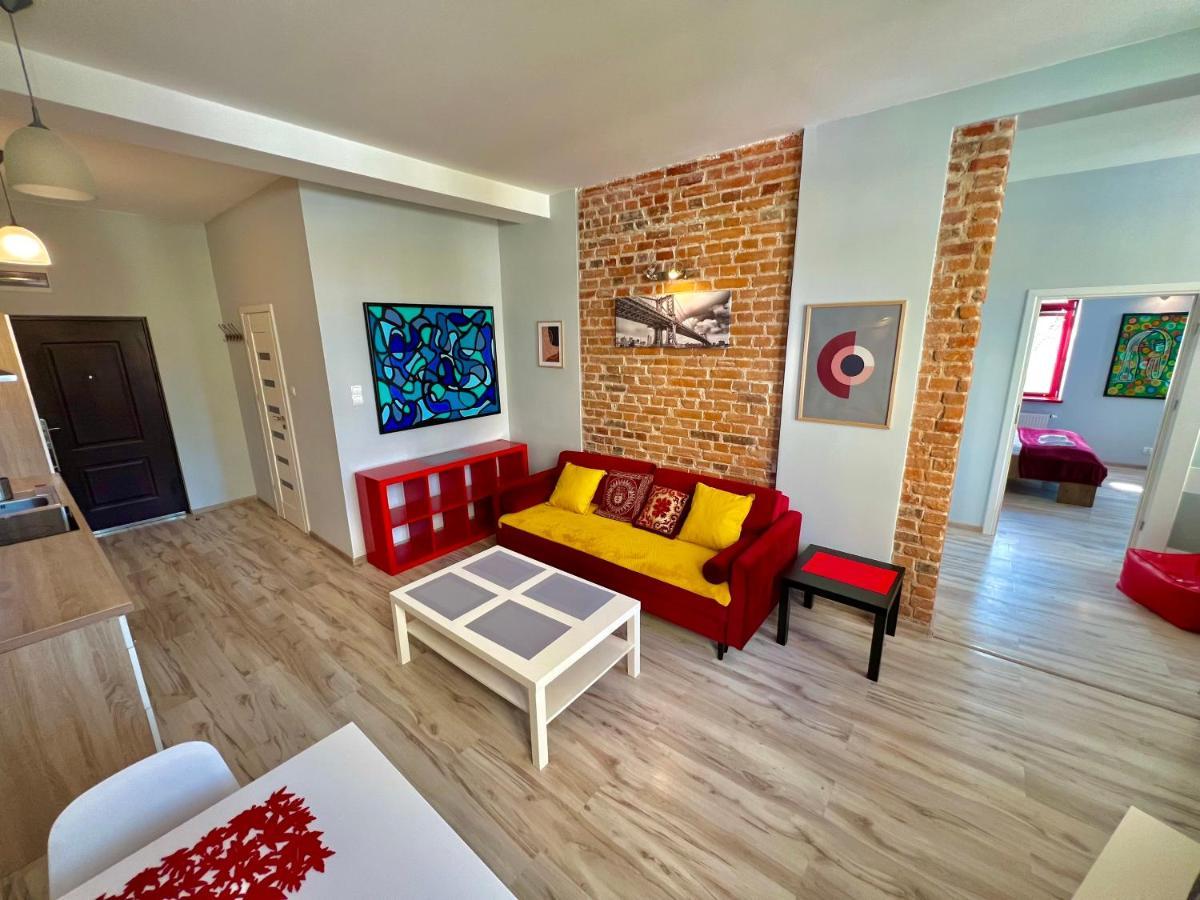 Red&Yellow Apartments Centrum Ольштын Экстерьер фото